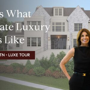 This Is What Luxury Looks Like in Franklin | 692 Legends Crest Complete Tour