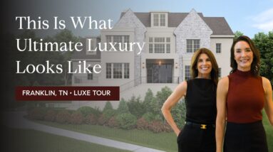 This Is What Luxury Looks Like in Franklin | 692 Legends Crest Complete Tour