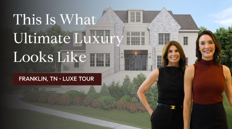 This Is What Luxury Looks Like in Franklin | 692 Legends Crest Complete Tour