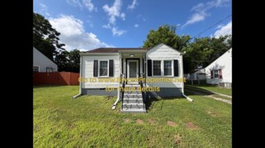 Madison Homes for Rent 3BR/1BA by Madison Property Management