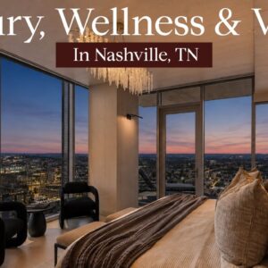 $2.675M Nashville Corner Residence | $1M Remodel, Private Sauna & Gorgeous Views