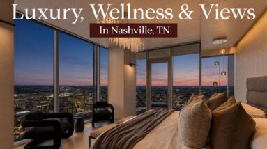 $2.675M Nashville Corner Residence | $1M Remodel, Private Sauna & Gorgeous Views