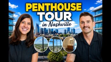 Inside Nashville's Most Incredible Penthouse Apartments
