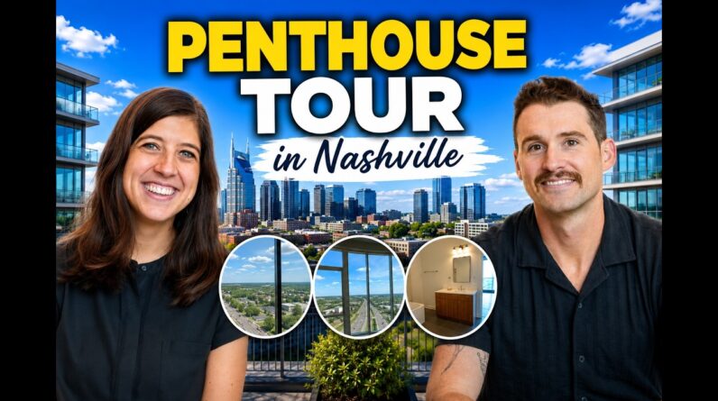 Inside Nashville's Most Incredible Penthouse Apartments