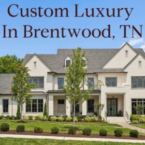 This Custom Brentwood Luxury Home Has Everything | Pool, Wellness Room, Wine Cellar Room & More!