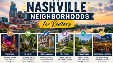 Best Nashville Neighborhoods for Renters