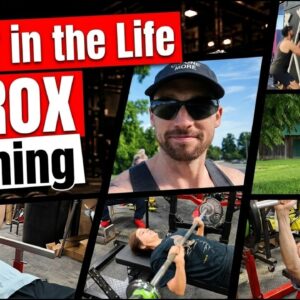 A Day in the Life Training for HYROX Nashville