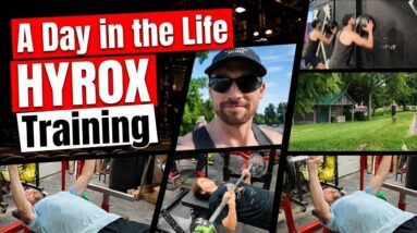 A Day in the Life Training for HYROX Nashville