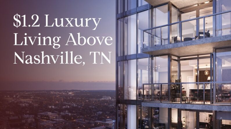 Moving to Nashville? Check Out This Luxury Home at 1600 West End