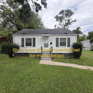 Nashville Homes for Rent 2BR/1BA by Nashville Property Management