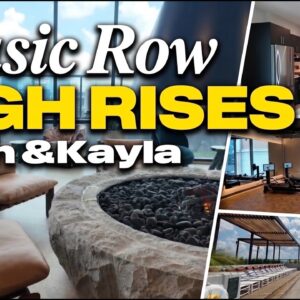 Music Row Nashville High-Rise Apartment Tours | Luxury Apartments