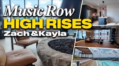 Music Row Nashville High-Rise Apartment Tours | Luxury Apartments