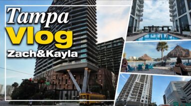 Exploring Tampa, Florida | Food, Local Spots + Work Trip Vlog