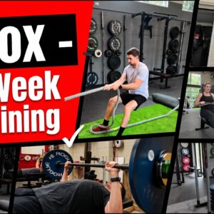 Full Week of HYROX Training | Strength, Running & Race Prep