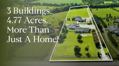 Why Everyone is Moving to Nashville: A Look Inside 6317 Lampkins Bridge Rd with 4.77 Acres!