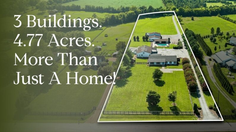 Why Everyone is Moving to Nashville: A Look Inside 6317 Lampkins Bridge Rd with 4.77 Acres!