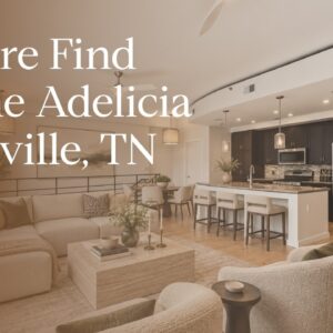 Inside a Modern Nashville Condo: 1908 Adelicia Street Tour