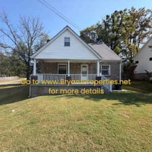 Nashville Properties for Rent 3BR/2BA by Nashville Property Management